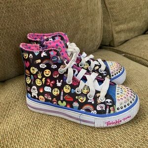 Girls Size 11 Twinkle Toe Shoes